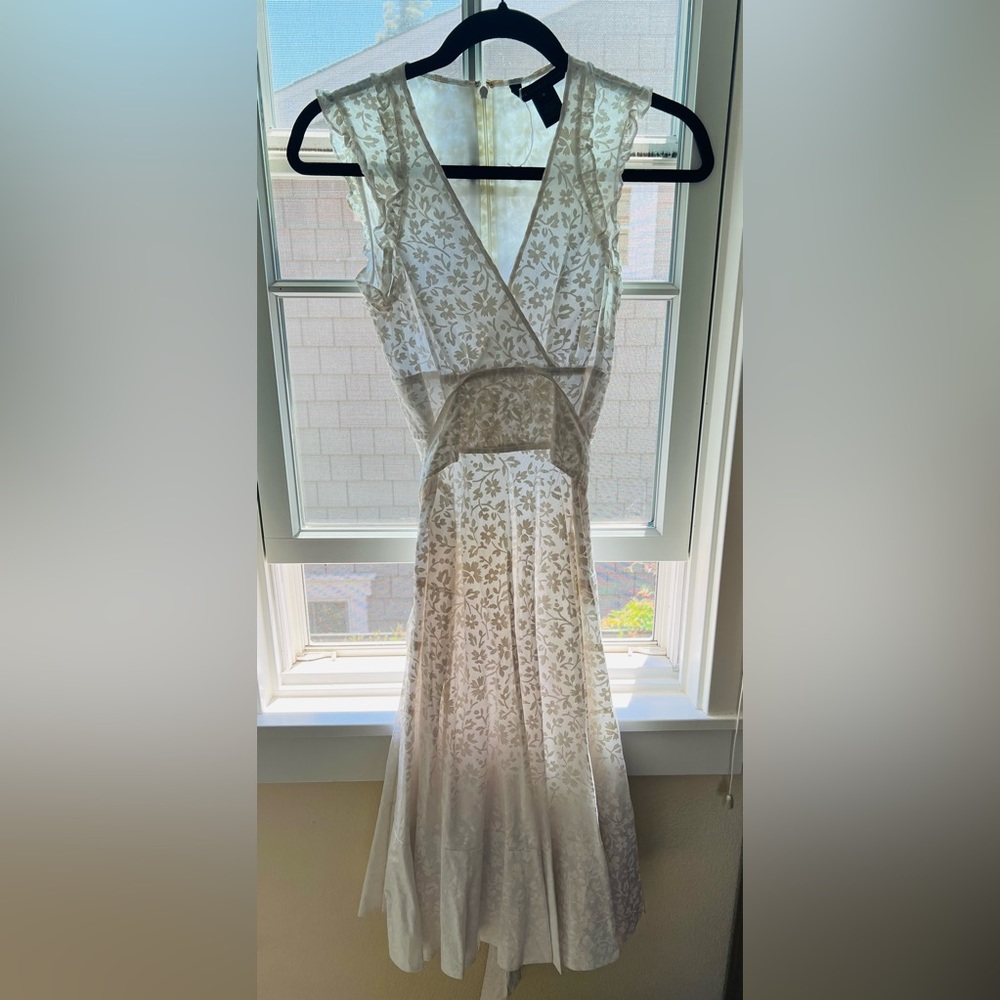 Marc by Marc Jacobs white dress.